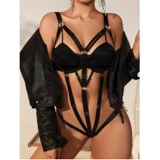 Боди, черное JSY JS228171 Black, S/M