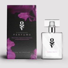 Парфуми з феромонами, квітково-фруктовий аромат Obsessive Perfume Floral - Fruity, 30 ml