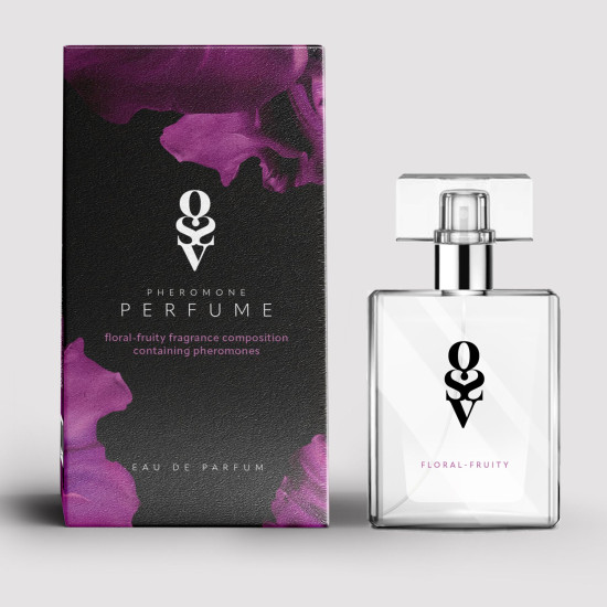 Парфуми з феромонами, квітково-фруктовий аромат Obsessive Perfume Floral - Fruity, 30 ml