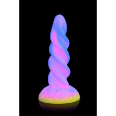 Фентезійний фалоімітатор, що світиться в темряві Creature Cocks Glow-in-the-Dark Unicorn Dildo