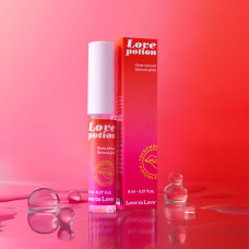 Збуджуючий блиск для губ Love To Love Love Potion - Gloss Sensuel, 8 ml