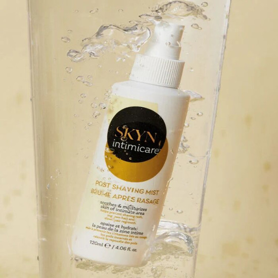 Спрей после бритья Skyn Intimicare Post Shaving Mist, 120 ml (срок до 31.10.2025)