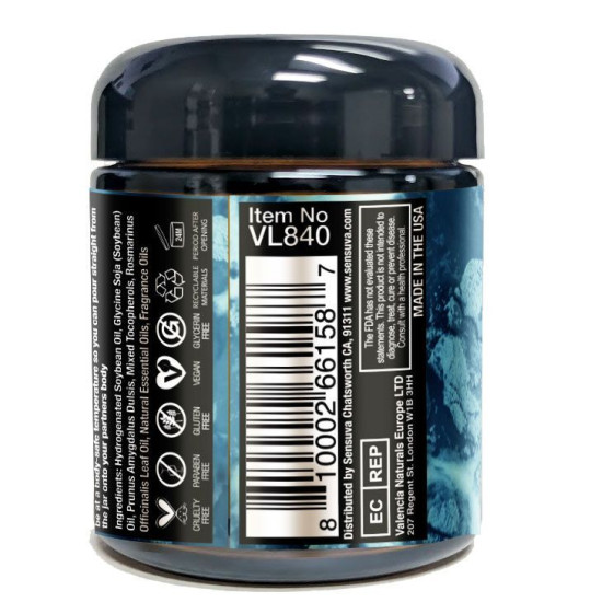 Масажна свічка з ароматом солодкої спокуси Sensuva Lit Sweet Temptation Massage Candle, 113 g