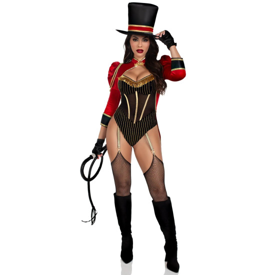 Костюм циркачки-боди Leg Avenue Ravishing Ringmaster Bodysuit, XS