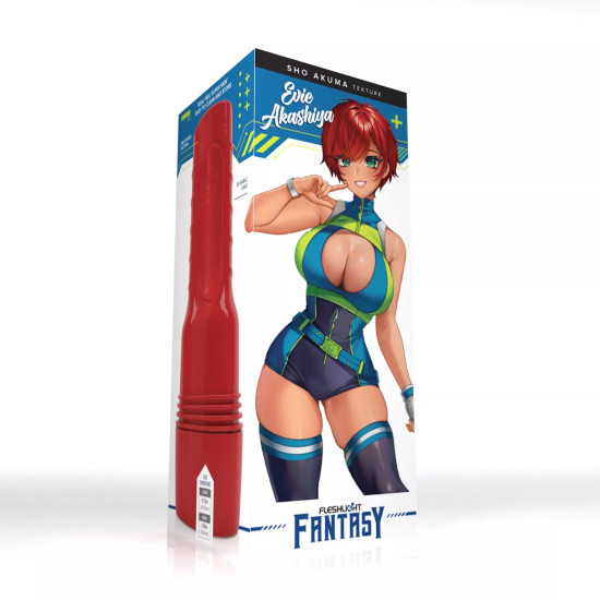 Мастурбатор с фэнтезийным каналом, очень нежный Fleshlight Fantasy Evie Akashiya Sho Akuma