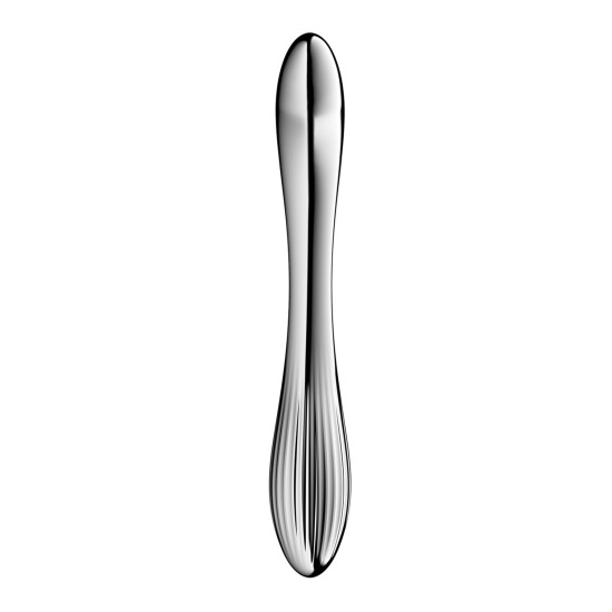 Металлический фаллоимитатор Satisfyer Pure Gravity 1