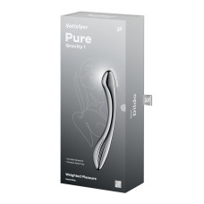 Металевий фалоімітатор Satisfyer Pure Gravity 1