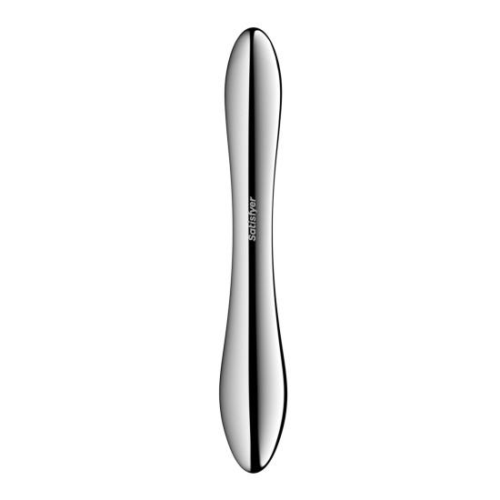 Металлический фаллоимитатор Satisfyer Pure Gravity 1