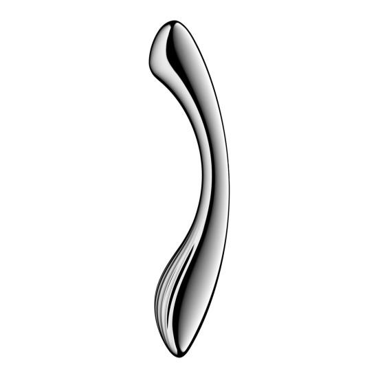Металлический фаллоимитатор Satisfyer Pure Gravity 1