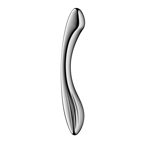 Металлический фаллоимитатор Satisfyer Pure Gravity 1
