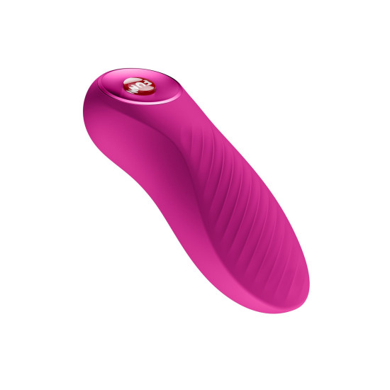 Перезаряжаемый вибратор, 12 режимов, пурпурный Fun Factory Bijou Magenta