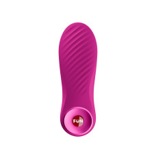 Перезаряджуваний вібратор, 12 режимів, пурпуровий Fun Factory Bijou Magenta