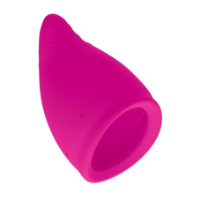 Багаторазова менструальна чаша, пурпурова, діаметр 4 см, об'єм 20 мл Fun Factory FUN CUP SIZE A Magenta