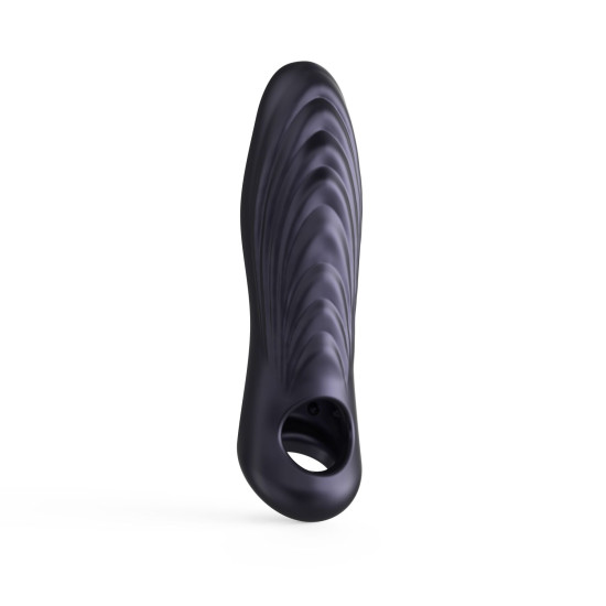 Насадка на член, фиолетовая Manwan Ryzer Max - Black Plum