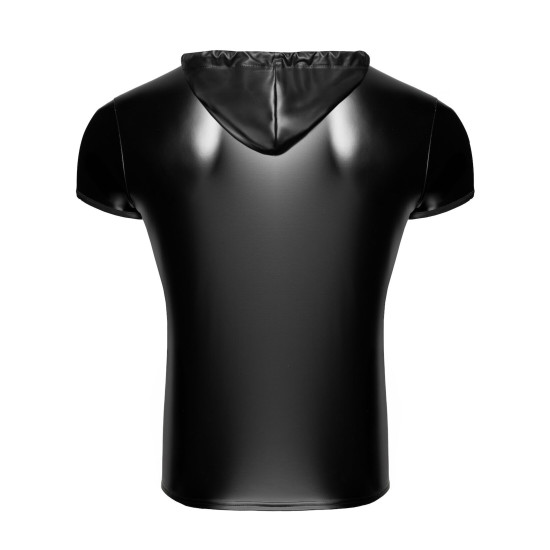 Мужская футболка с капюшоном Noir Handmade H085 Vexen hooded T-shirt, XXL