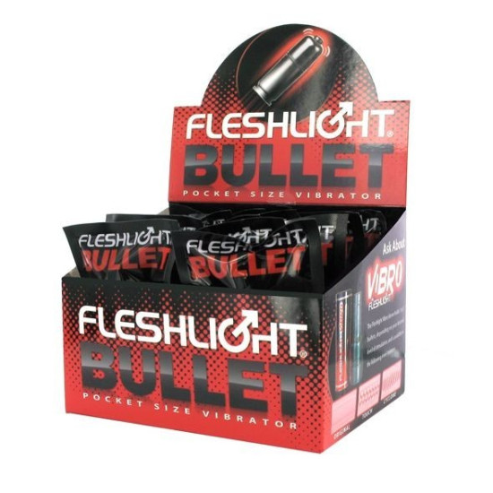 Вібропатрон для установки в мастурбатори Fleshlight Bullet