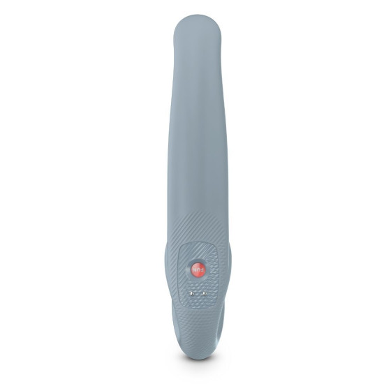 Безремінний страпон з вібрацією, сірий Fun Factory Share Vibe Pro cool grey (зім'ята упаковка)