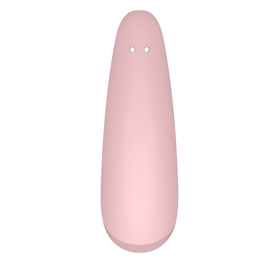 Вакуумный клиторальный стимулятор Satisfyer Curvy 2+ Pink (мятая упаковка!!!)