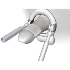 Ремешковый экстендер для увеличения члена, очень надежный PeniMaster Chrome
