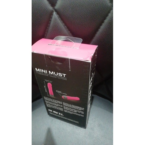 Dorcel Mini Must Magenta - вибратор (мятая упаковка)