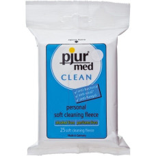 Влажные салфетки Pjur Med Clean, 25 штук