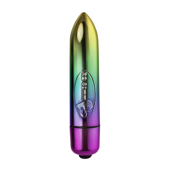 Вібропуля райдужна Rocks Off Coloured 7 Speed RO-80mm Rainbow