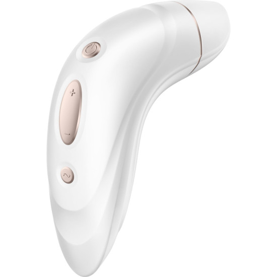 Вакуумний кліторальний стимулятор з вібрацією Satisfyer Pro 1+