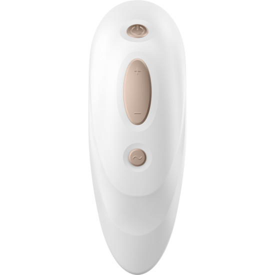 Вакуумний кліторальний стимулятор з вібрацією Satisfyer Pro 1+