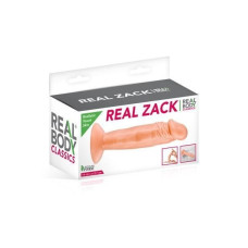 Реалістичний фалоімітатор на присосці, довжина 16 см, діаметр 3,7 см Real Body Real Zack