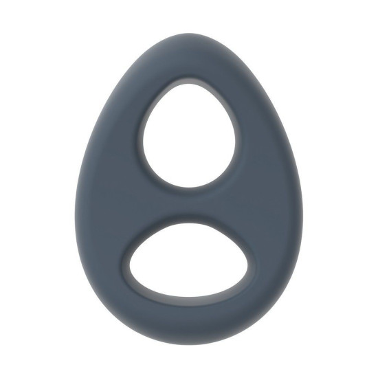 Ерекційне кільце для члена і мошонки, soft-touch силікон Dorcel Liquid-Soft Teardrop Liquid-Soft Teardrop