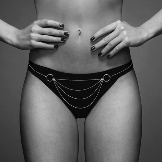 Украшение для тела - цепочка-трусики, золотая Bijoux Indiscrets Magnifique Bikini Chain Gold