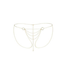 Украшение для тела - цепочка-трусики, золотая Bijoux Indiscrets Magnifique Bikini Chain Gold
