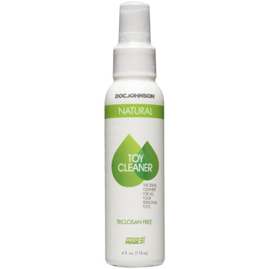 Дезінфікуючий спрей для секс-іграшок Doc Johnson Natural Toy Cleaner, 118 ml