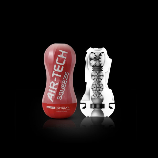 Мастурбатор со сжимаемым корпусом и плотным входом Tenga Air-Tech Squeeze Regular