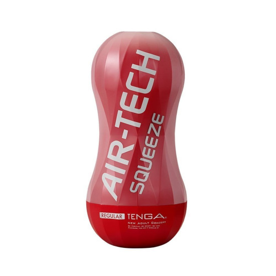 Мастурбатор со сжимаемым корпусом и плотным входом Tenga Air-Tech Squeeze Regular