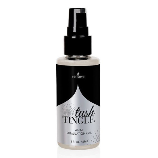 Анальний гель з ефектом холод/тепло і поколюванням Sensuva Tush Tingle, 50 ml