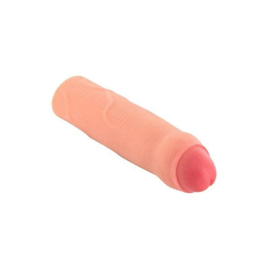 Real Body Real Extender BIGGY - насадка на член із закритою голівкою