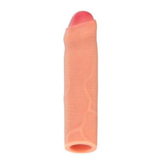 Real Body Real Extender BIGGY - насадка на член із закритою голівкою