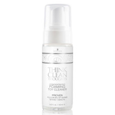 Концентрированная чистящая пенка для секс игрушек Sensuva Think Clean Thoughts Foaming, 150 ml