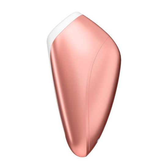 Миниатюрный вакуумный клиторальный стимулятор, медный Satisfyer Love Breeze Copper