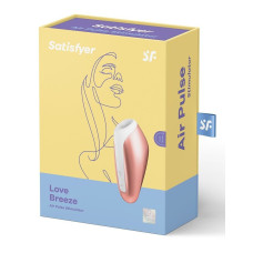 Мініатюрний вакуумний кліторальний стимулятор, мідний Satisfyer Love Breeze Copper