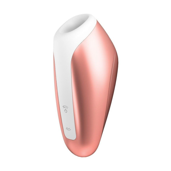 Миниатюрный вакуумный клиторальный стимулятор, медный Satisfyer Love Breeze Copper