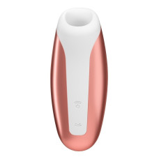 Мініатюрний вакуумний кліторальний стимулятор, мідний Satisfyer Love Breeze Copper