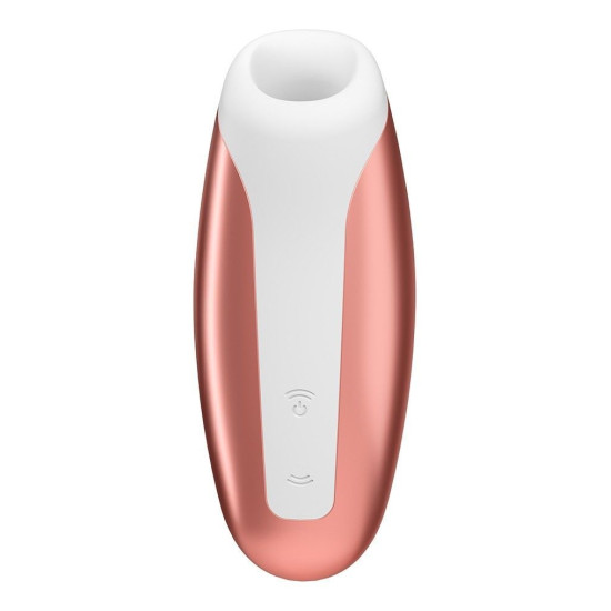Миниатюрный вакуумный клиторальный стимулятор, медный Satisfyer Love Breeze Copper