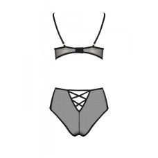 Комплект (лиф и трусики бикини), чёрный LOVELIA BIKINI Black, XXL/XXXL