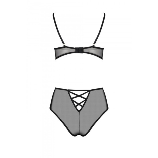 Комплект (ліф і трусики бікіні), чорний LOVELIA BIKINI Black, XXL/XXXL