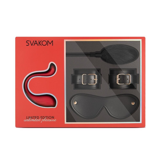 Подарунковий набір для неї з інтерактивною іграшкою Svakom Limited Gift Box