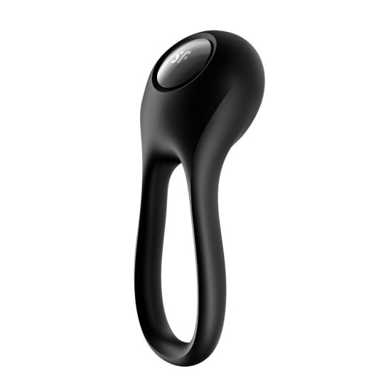 Ерекційне кільце з вібрацією для члена і мошонки Satisfyer Majestic Duo