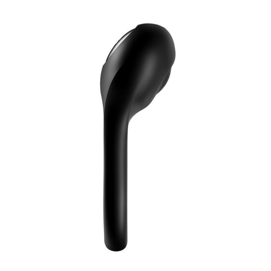 Ерекційне кільце з вібрацією для члена і мошонки Satisfyer Majestic Duo