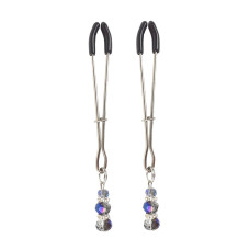 Зажимы для сосков, синие Art of Sex Nipple Clamps Lovely Blue